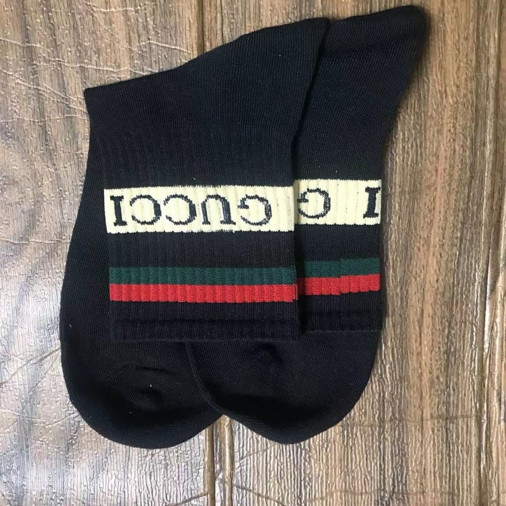 black socks